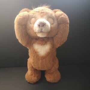 Hasbro FurReal Cubby The Curious Bear Interactive Animated Plush Toy 17" Tall